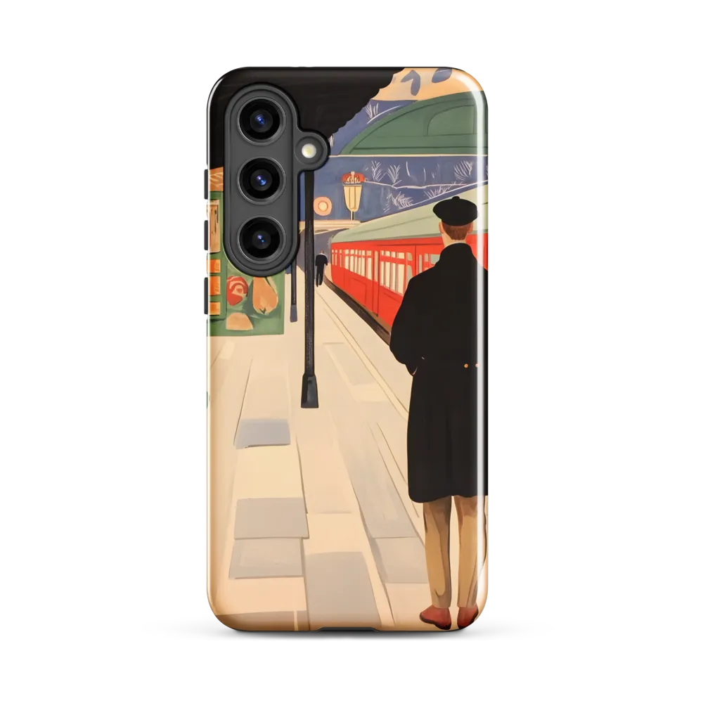 Waiting on the Platform