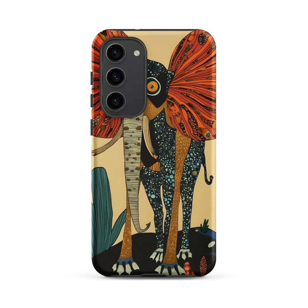 Whimsical Majesty: The Surreal Elephant