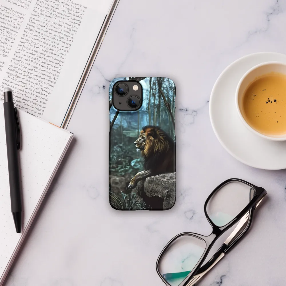 Majesty in Stillness | Phone Case |  13 Mini | Snap Case | Matte
