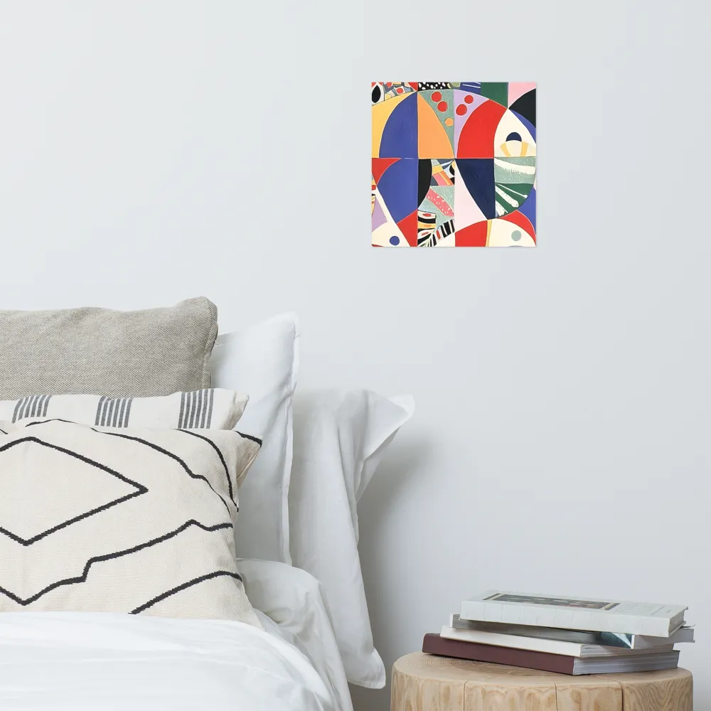 Dynamic Mosaic Symmetry | Poster | 12″×12″