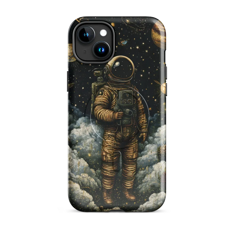 Cosmic Dreams: The Astronaut's Journey