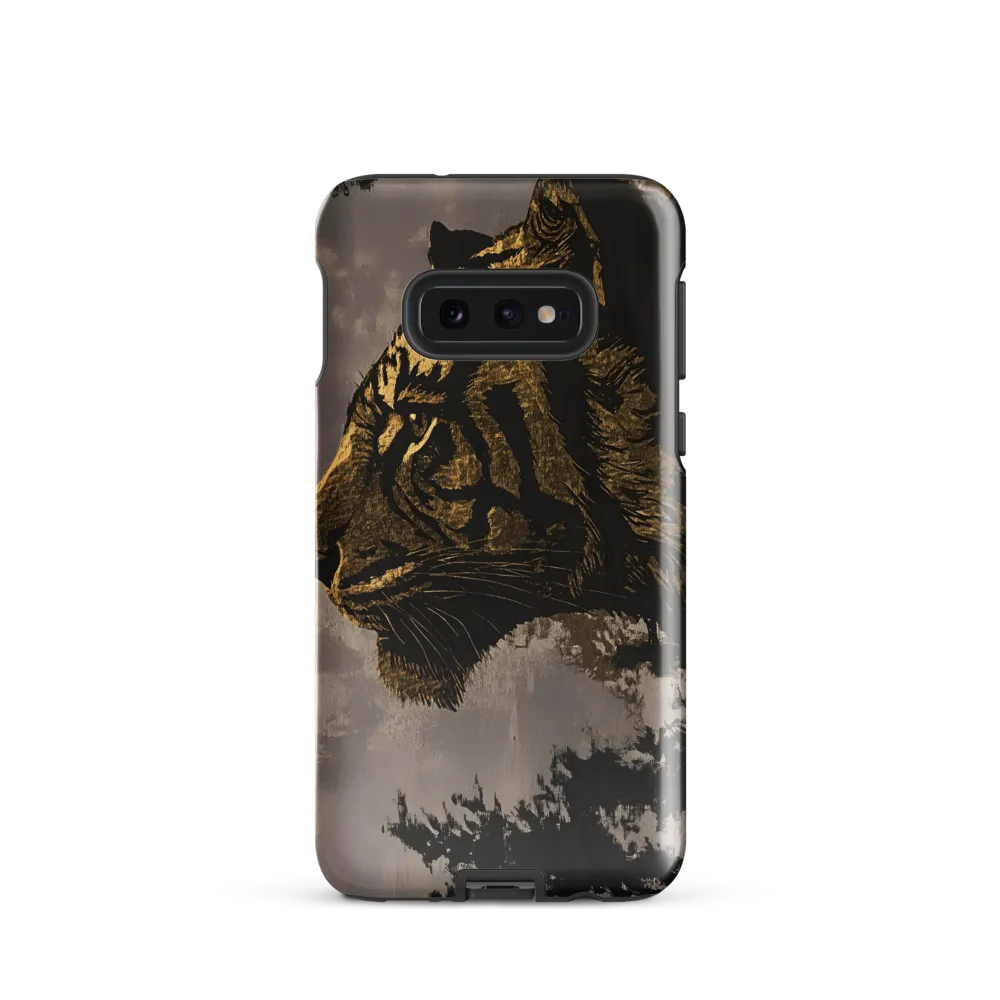 Majestic Silence: The Golden Tiger