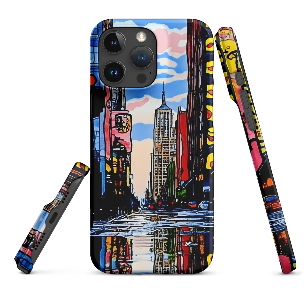 Reflections of a Vibrant City