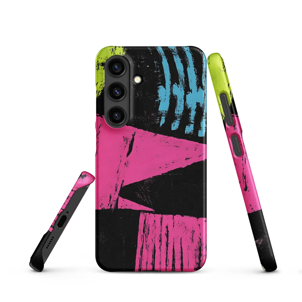 Dynamic Geometry | Phone Case |  S24 | Snap Case | Matte