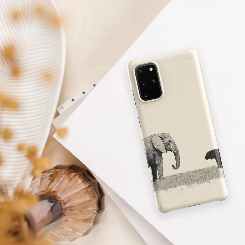 Contrasting Companions | Phone Case |  S20 Plus | Snap Case | Matte