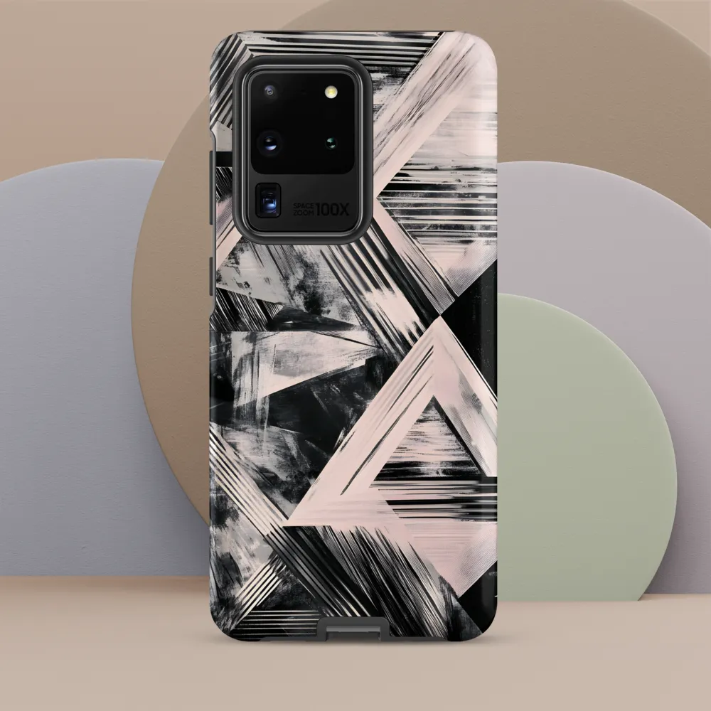 Geometric Harmony | Phone Case |  S20 Ultra | Tough Case | Matte