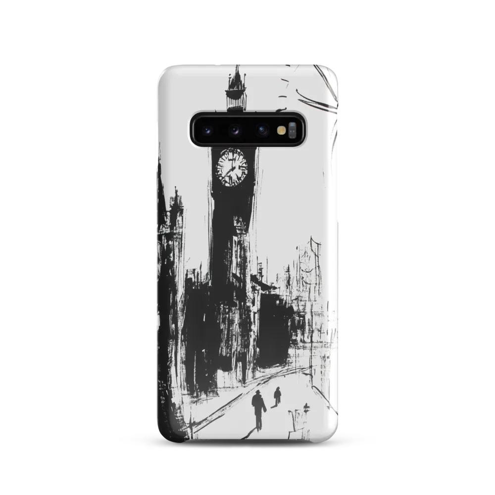 Clock Tower in Motion