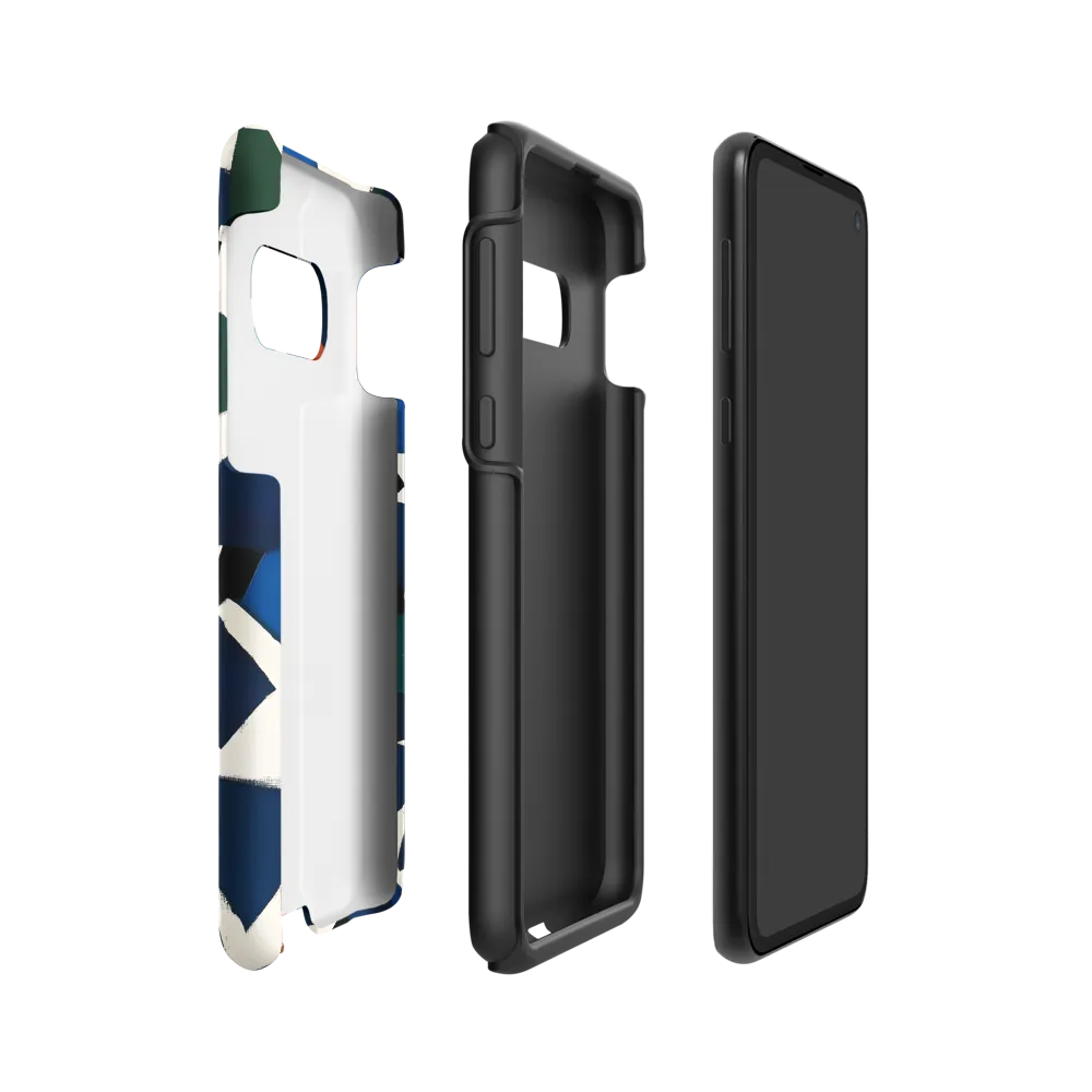 Fragmented Harmony | Phone Case |  S10e | Tough Case | Matte