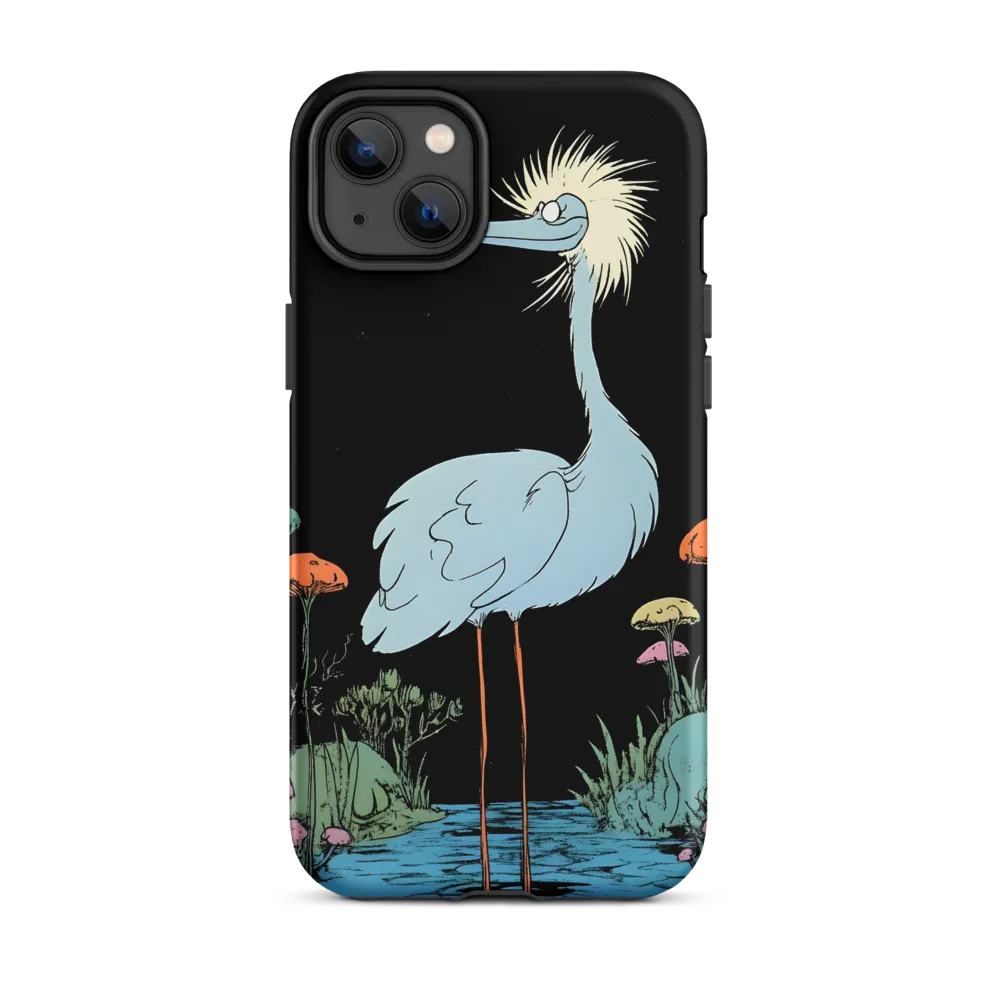 Elegance Amid Night | Phone Case |  14 Plus | Tough Case | Matte