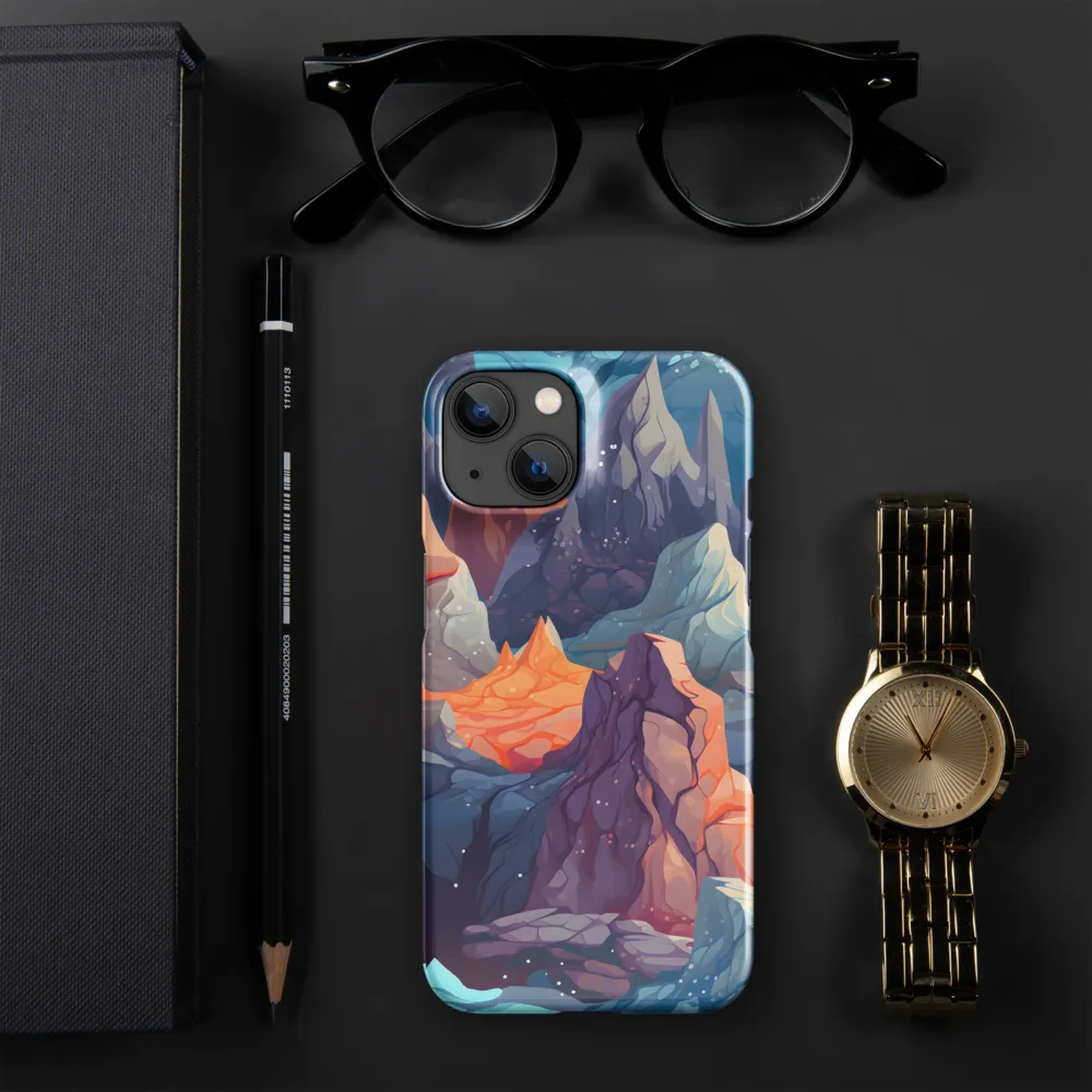 Mystical Peaks of Imagination | Phone Case |  14 | Snap Case | Glossy