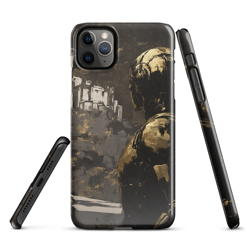 Reflections of Gold | Phone Case |  11 Pro Max | Snap Case | Glossy