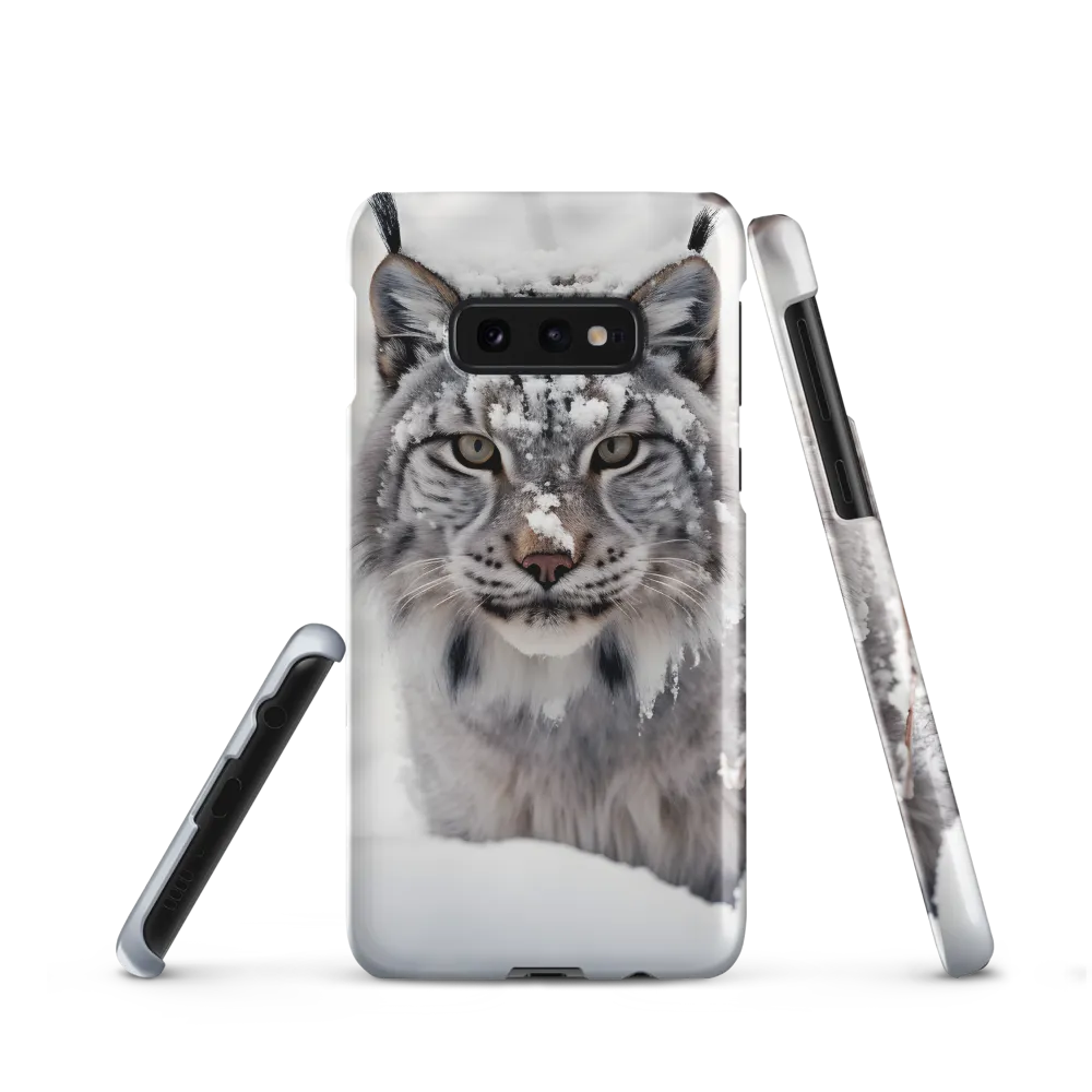 Whispers of Winter: The Lynx in Snow