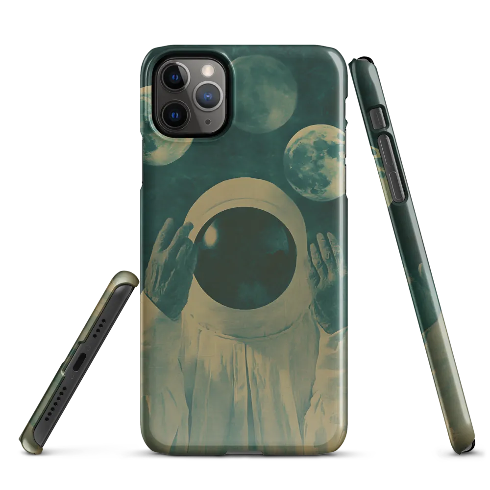 Juggling Celestial Reveries | Phone Case |  11 Pro Max | Snap Case | Glossy