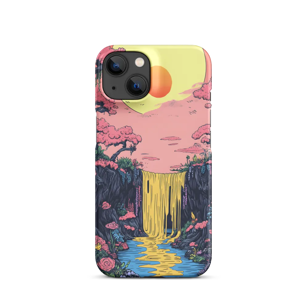 Ethereal Cascade of Blossoms