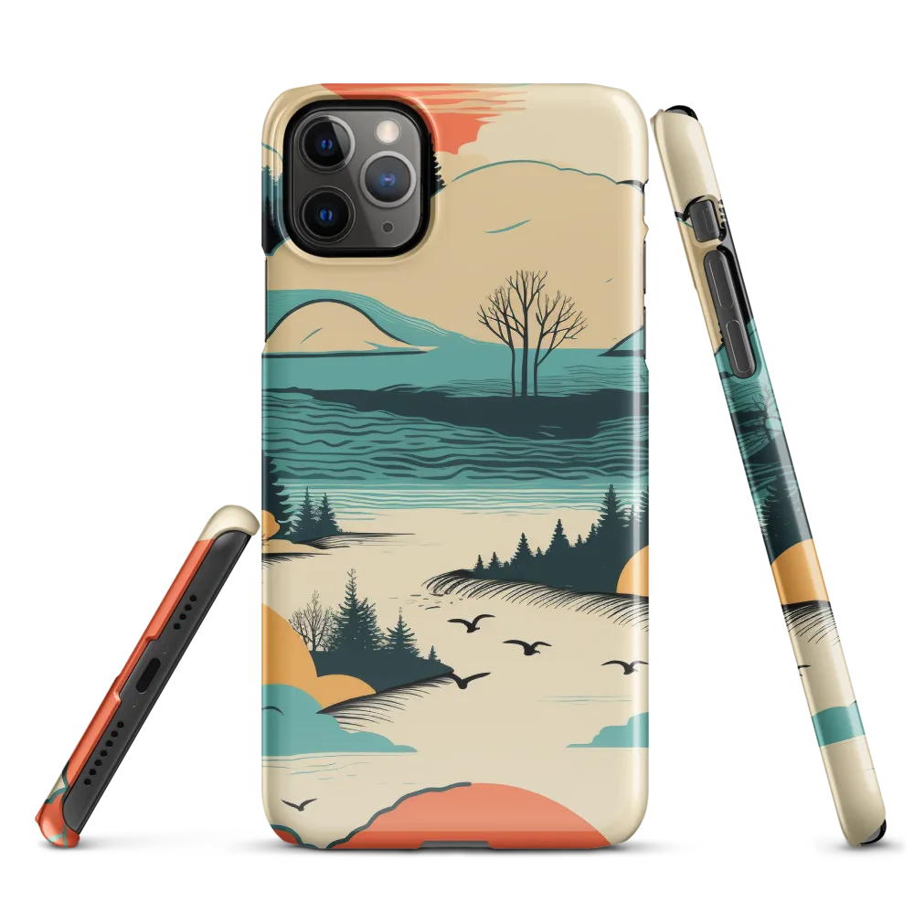 Tranquil Horizons | Phone Case |  11 Pro Max | Snap Case | Glossy