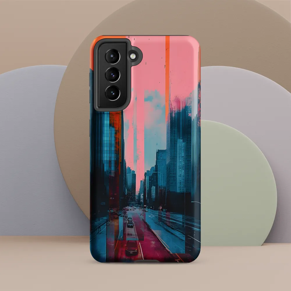 Urban Symphony: A Study in Color and Form