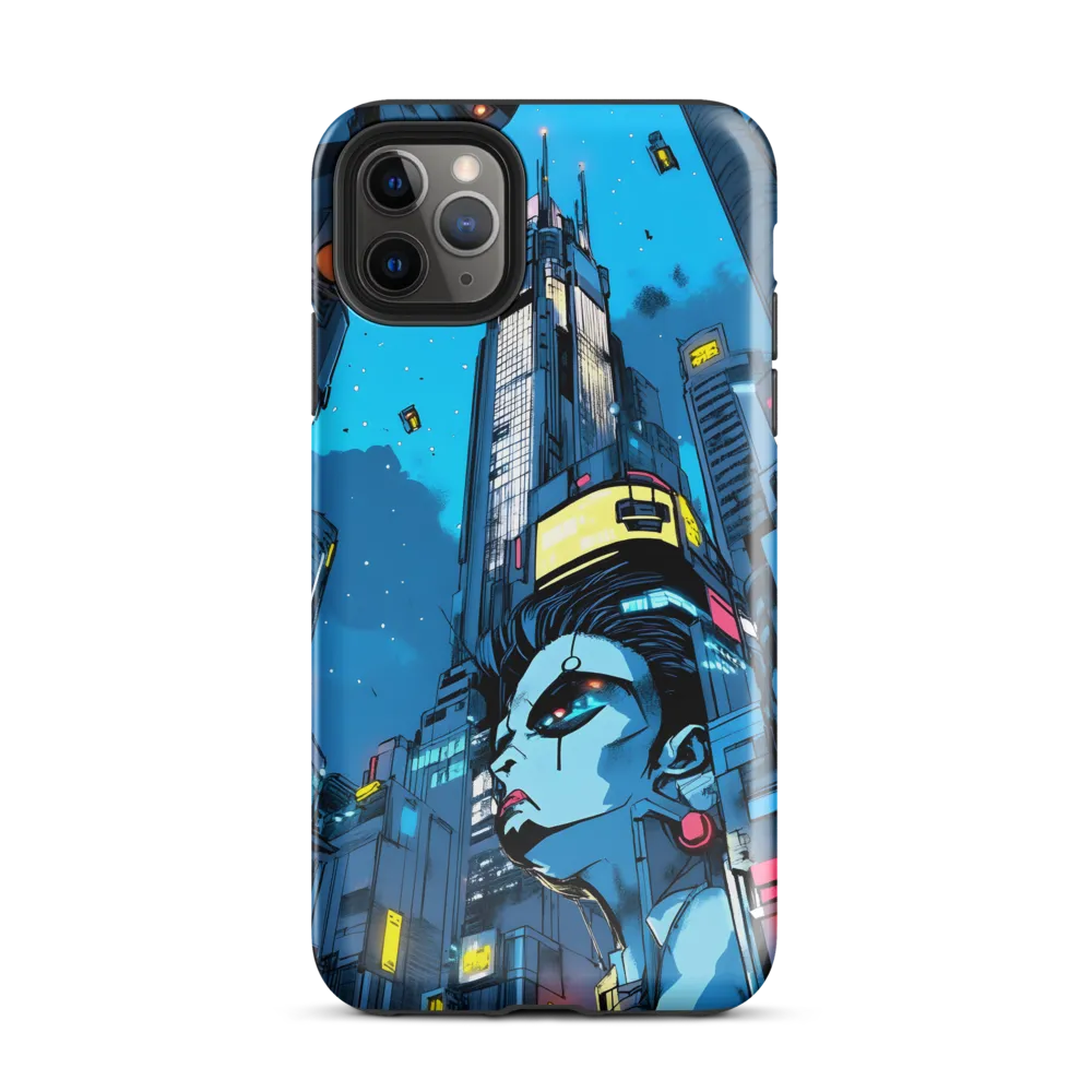 In the Heart of Neon Dreams | Phone Case |  11 Pro Max | Tough Case | Glossy