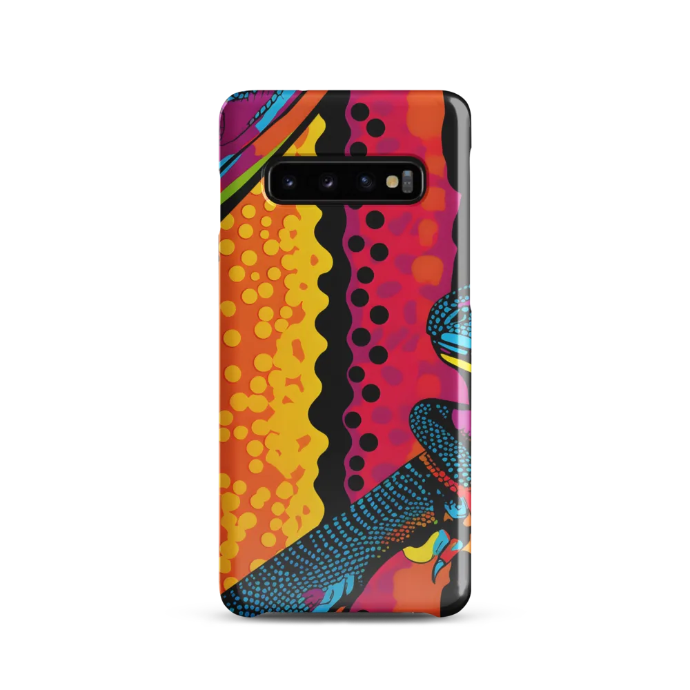 Colorful Encounters: The Playful Geckos