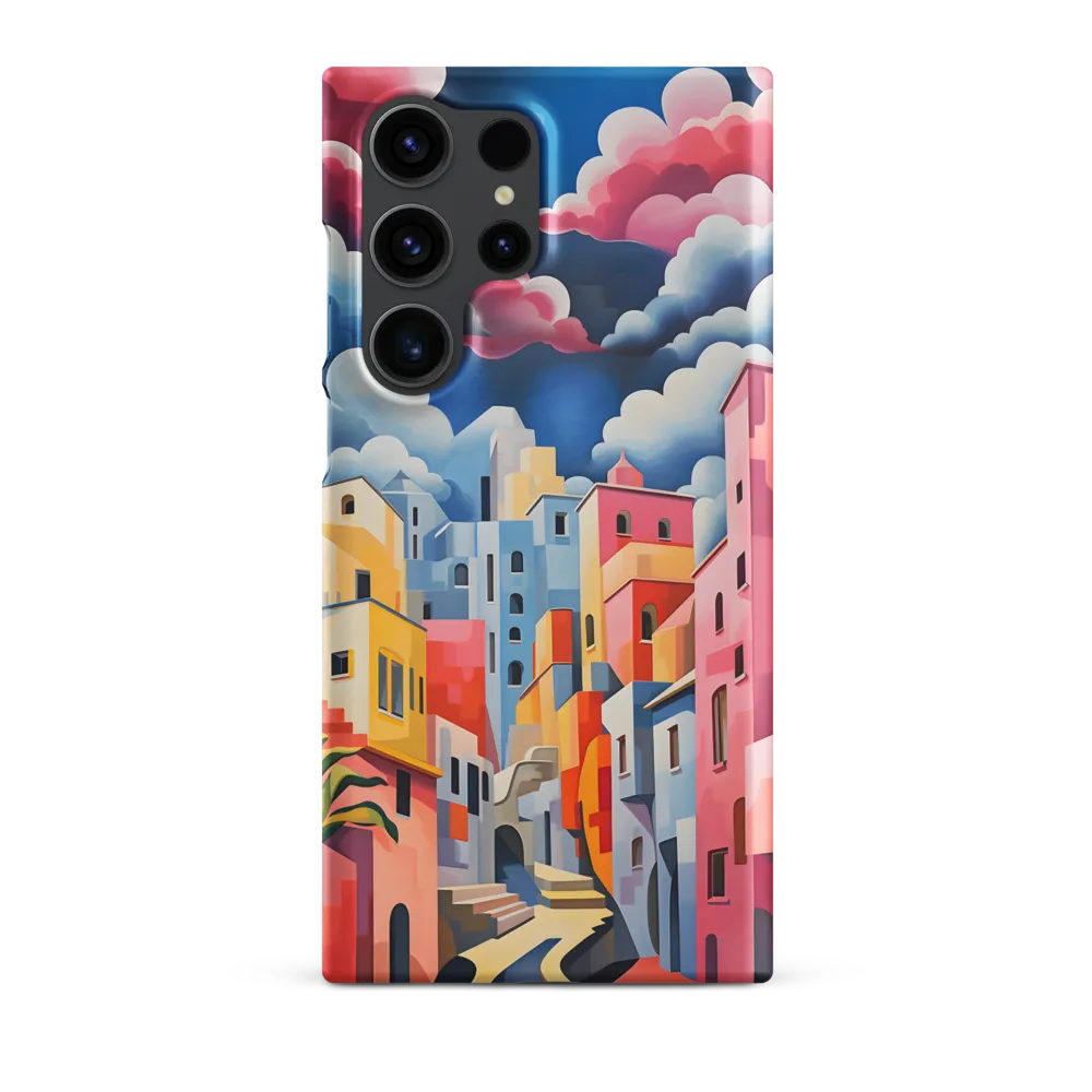Whimsical Cityscape