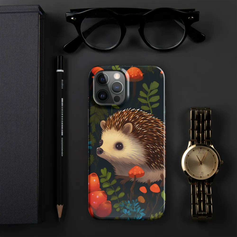 Whimsical Woodland Adventures | Phone Case |  12 Pro Max | Snap Case | Glossy