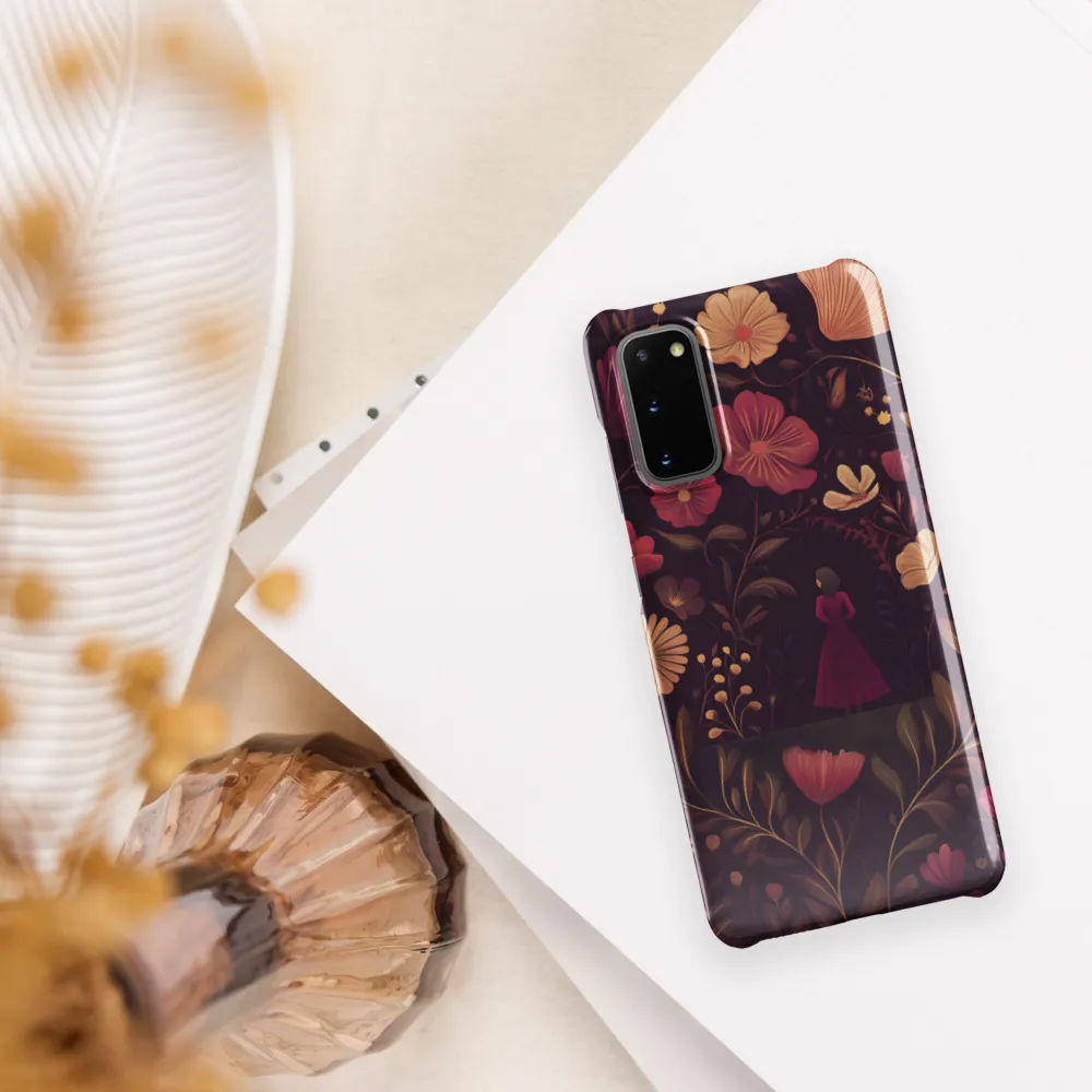Plum Garden: A Botanical Tapestry