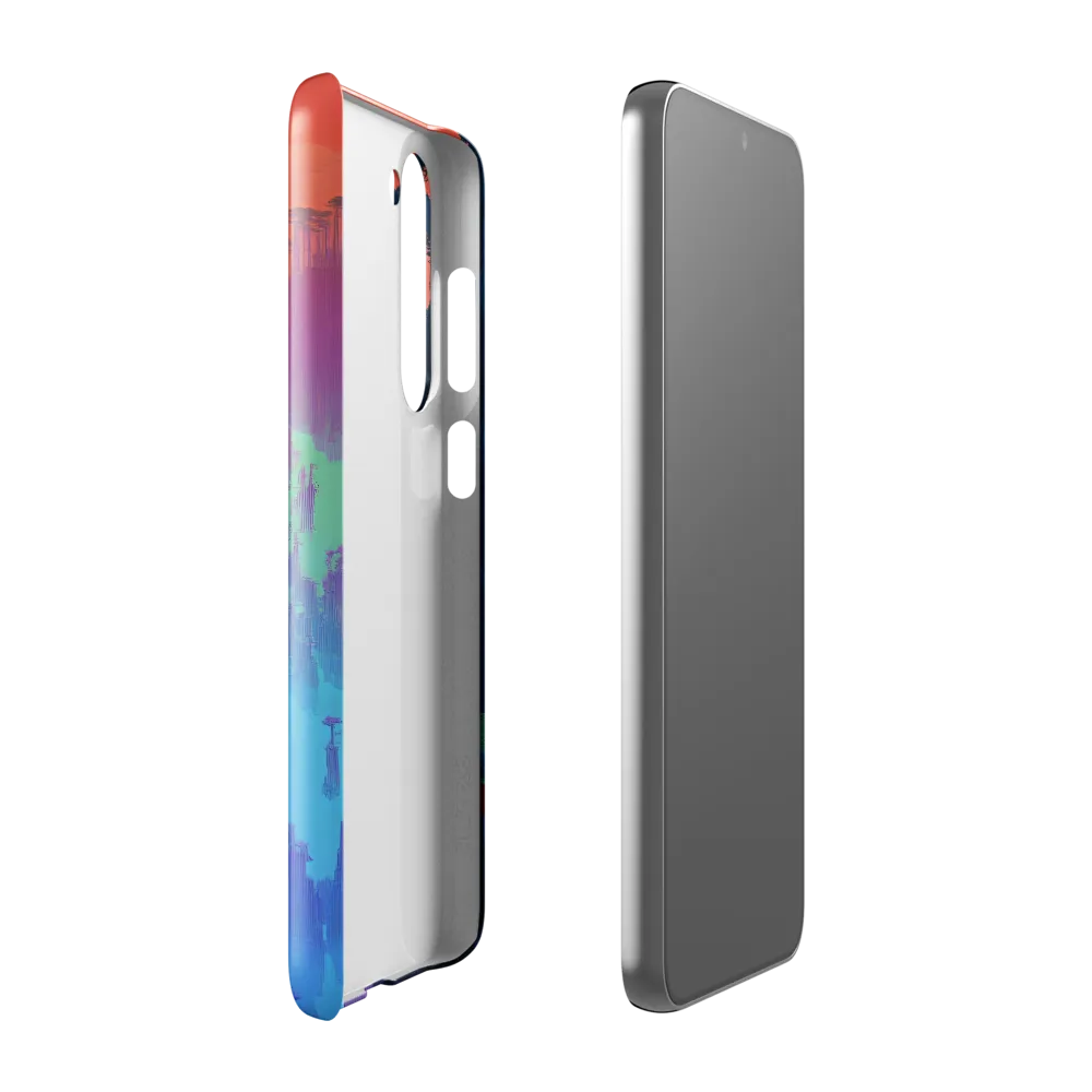 Ethereal Heights | Phone Case |  S23 Plus | Snap Case | Glossy