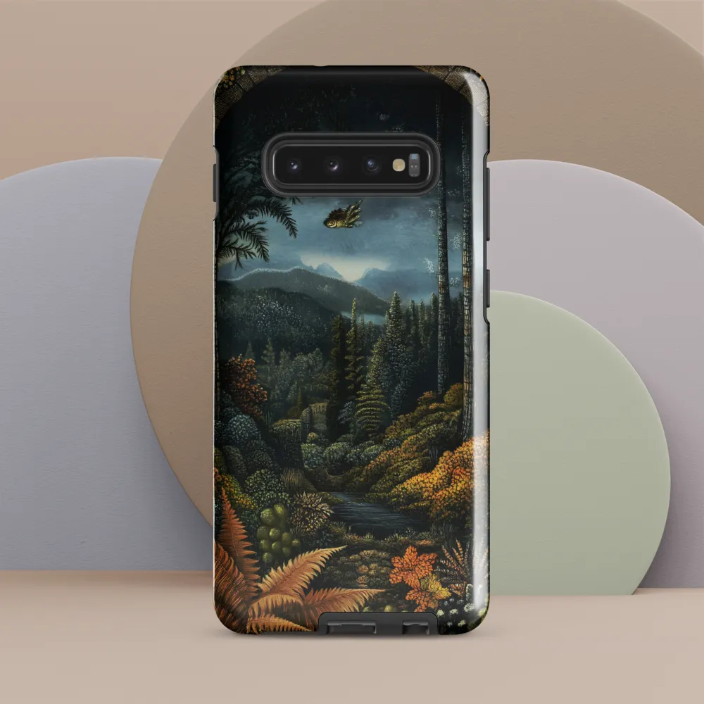 Whispers of the Enchanted Forest | Phone Case |  S10 Plus | Tough Case | Glossy