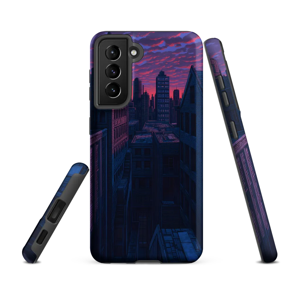 City of Secrets at Dusk