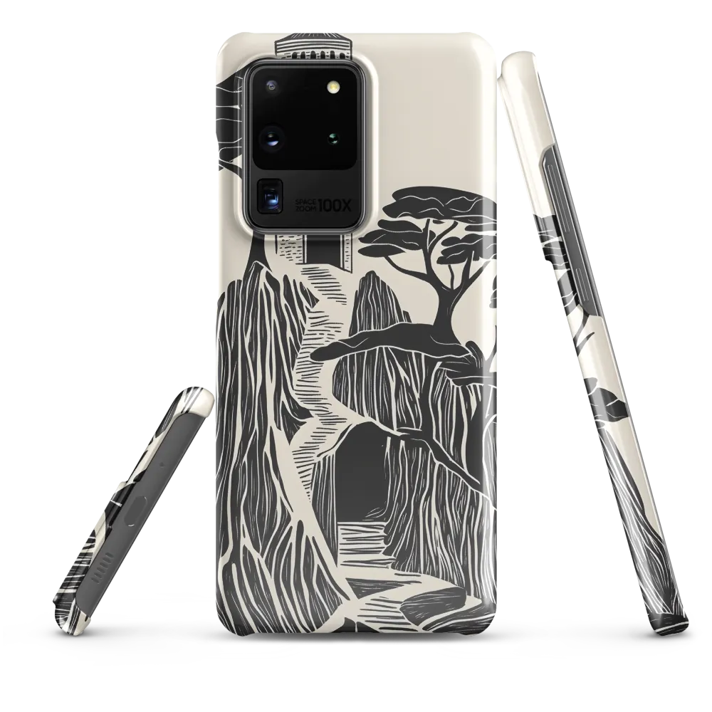 Echoes of a Mystical Tower | Phone Case |  S20 Ultra | Snap Case | Glossy