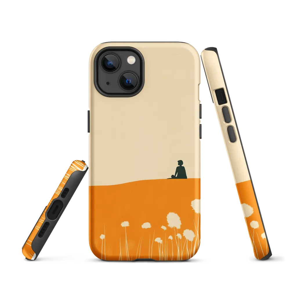 Quiet Contemplation | Phone Case |  13 | Tough Case | Matte