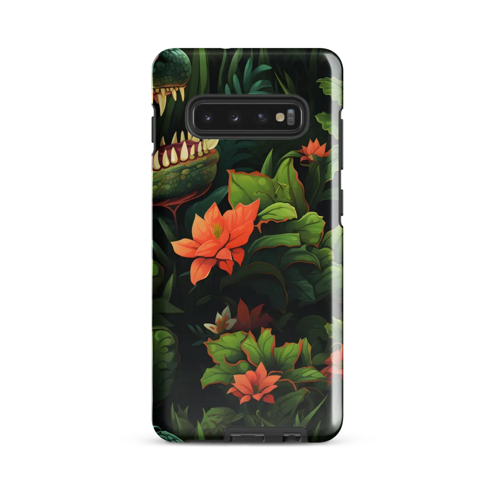 Into the Lush Unknown | Phone Case |  S10 Plus | Tough Case | Glossy