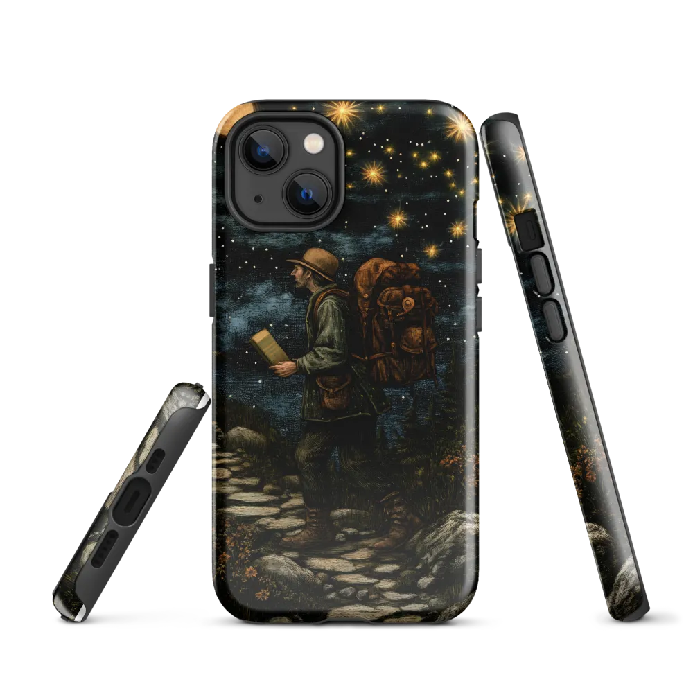 Journey Through a Starry Night