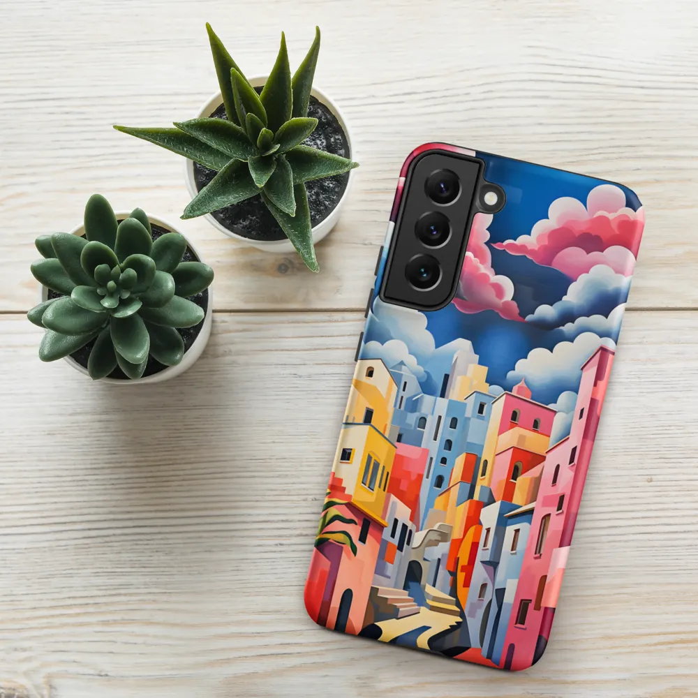 Whimsical Cityscape