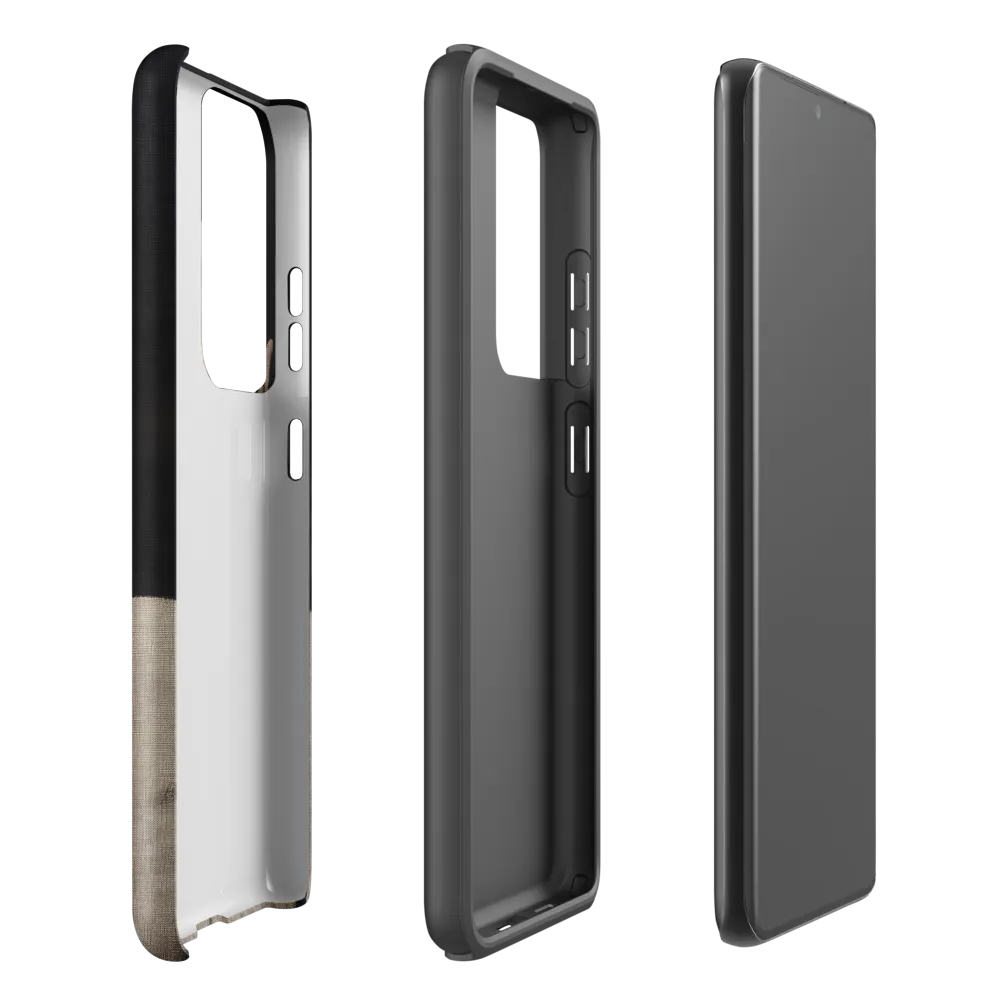 Eloquent Expression | Phone Case |  S21 Ultra | Tough Case | Matte