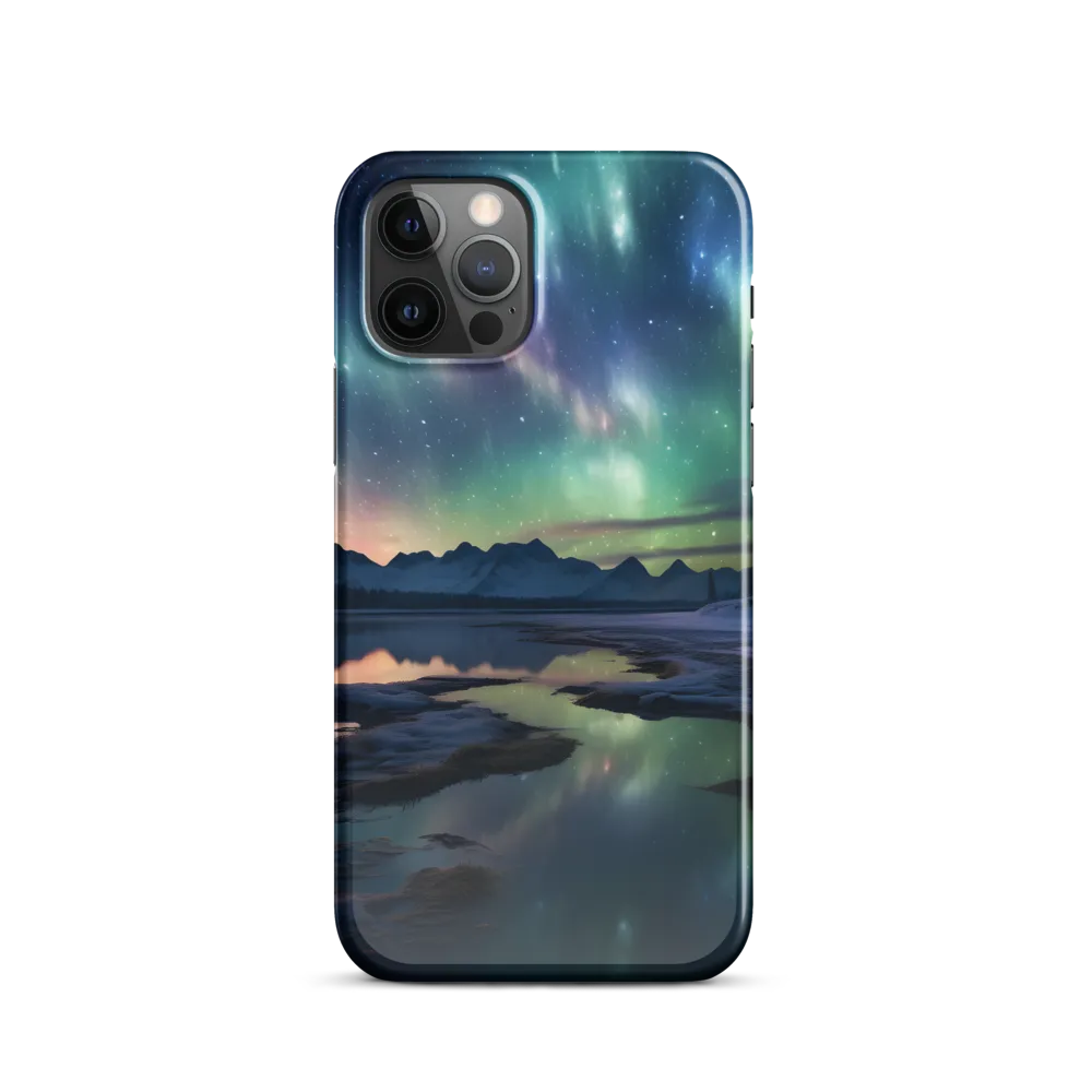Ethereal Aurora: A Night Under the Stars