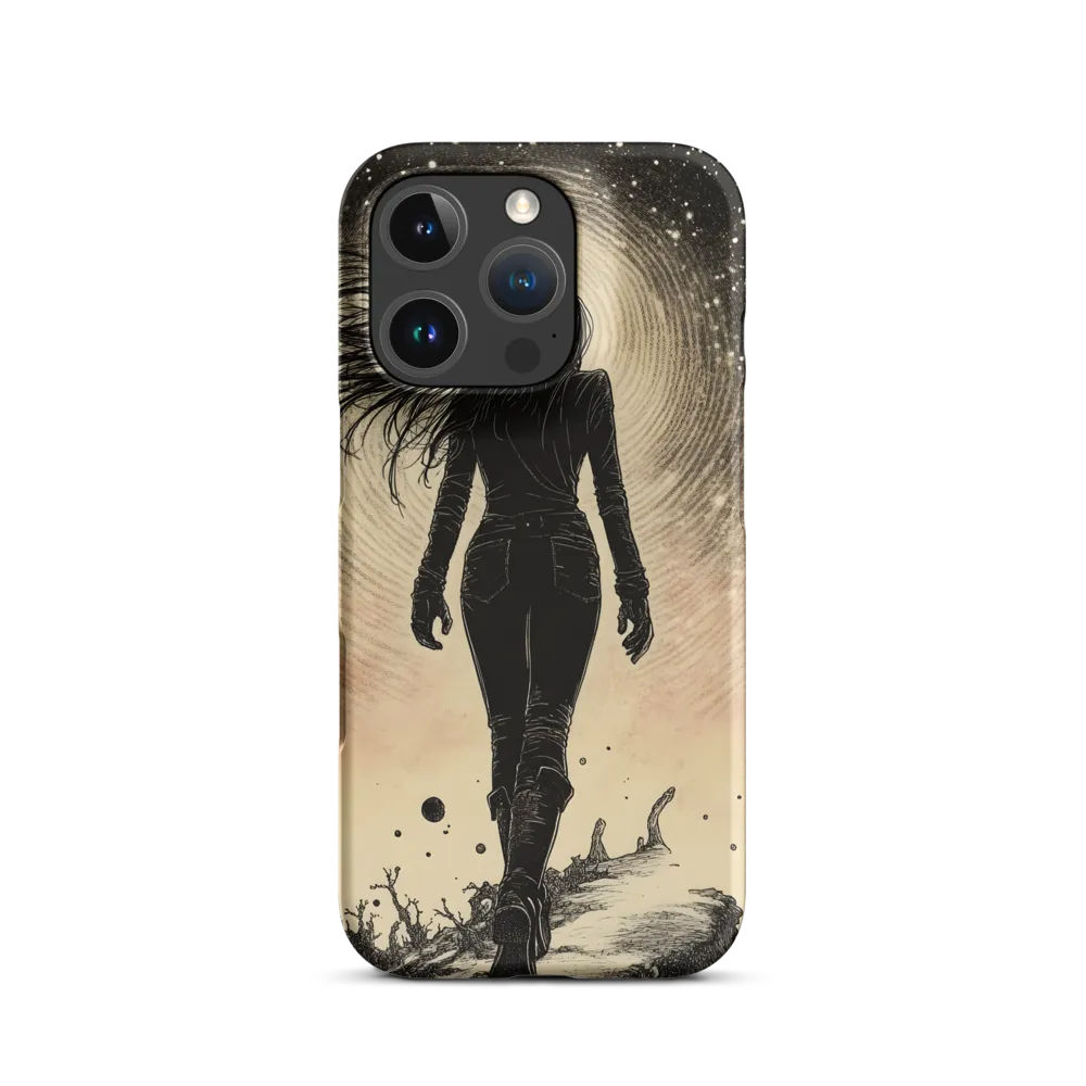 Journey Through the Cosmos | Phone Case |  16 Pro | Snap Case | Matte