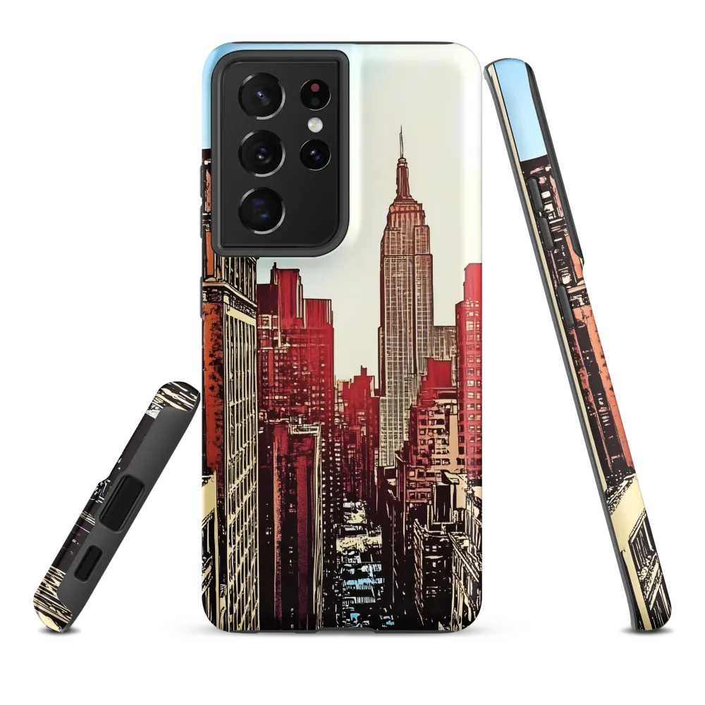 Urban Symphony: A Tribute to the Skyline