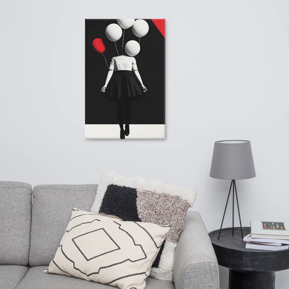 Suspended in Mystery | Canvas | 24″×36″