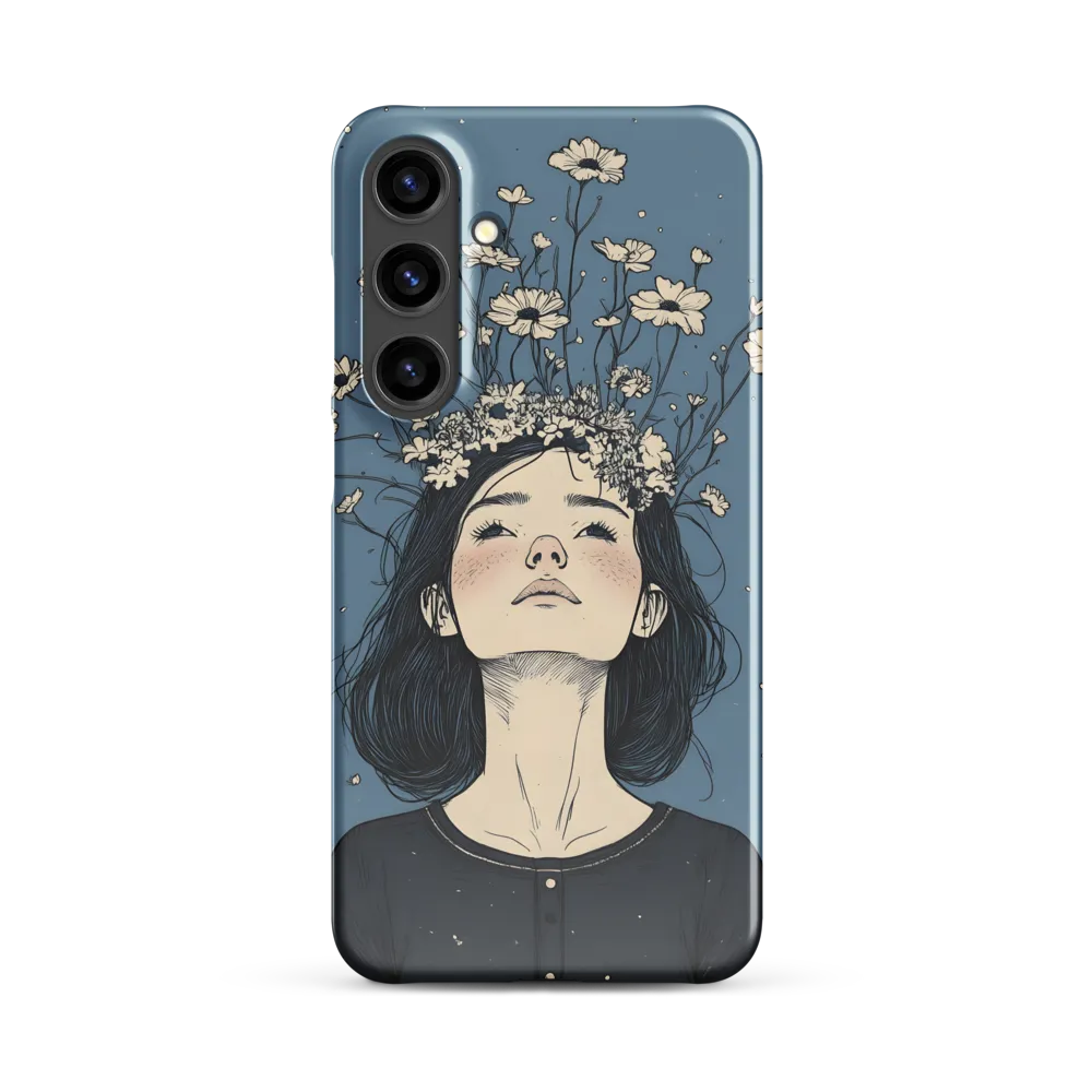 Floral Serenity: A Portrait of Tranquility