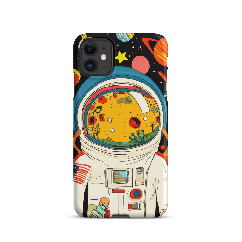 Cosmic Curiosity: Journey Within the Helmet