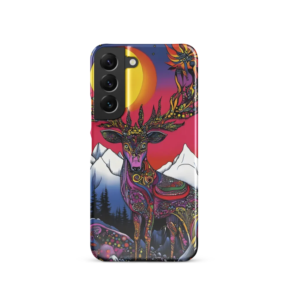 Mystical Majesty of the Psychedelic Deer