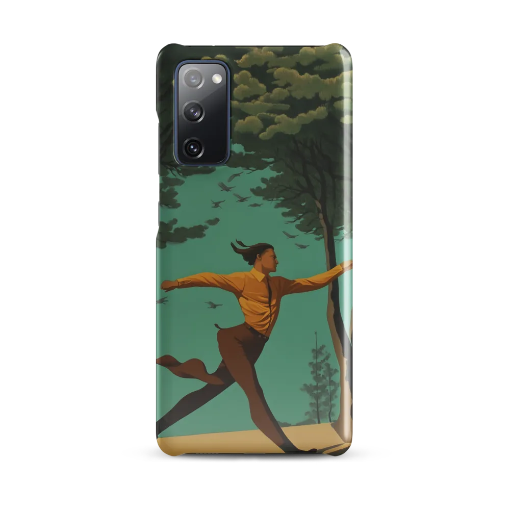 Chasing Freedom | Phone Case |  S20 FE | Snap Case | Glossy