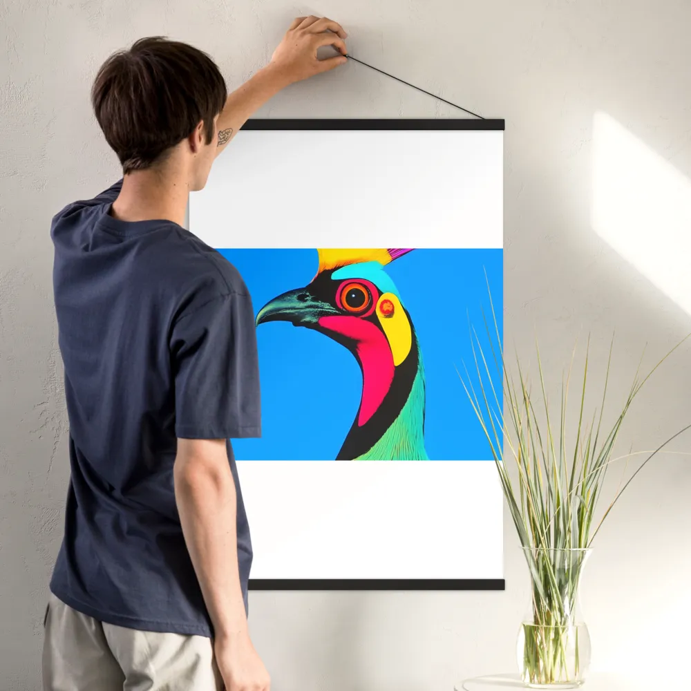 Whimsical Avian Portrait