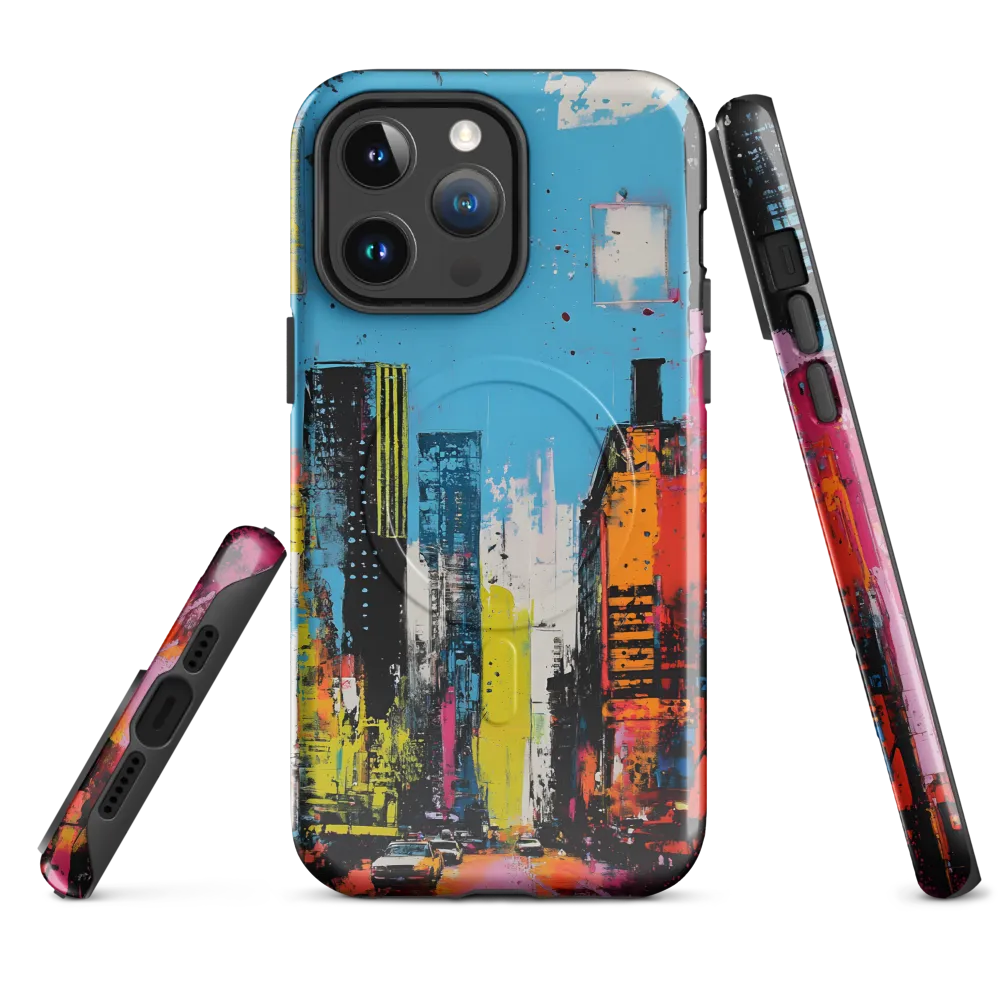 Urban Vortex of Color