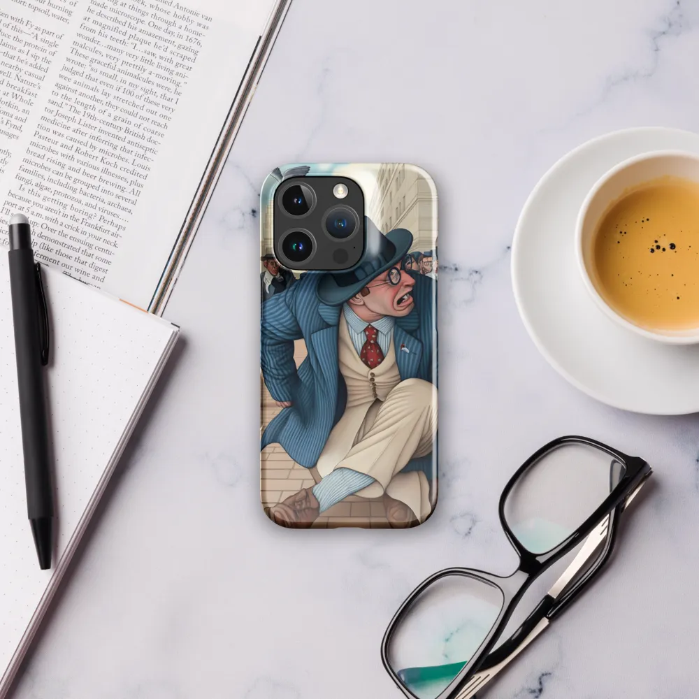 Caught in Tension | Phone Case |  16 Pro | Snap Case | Glossy