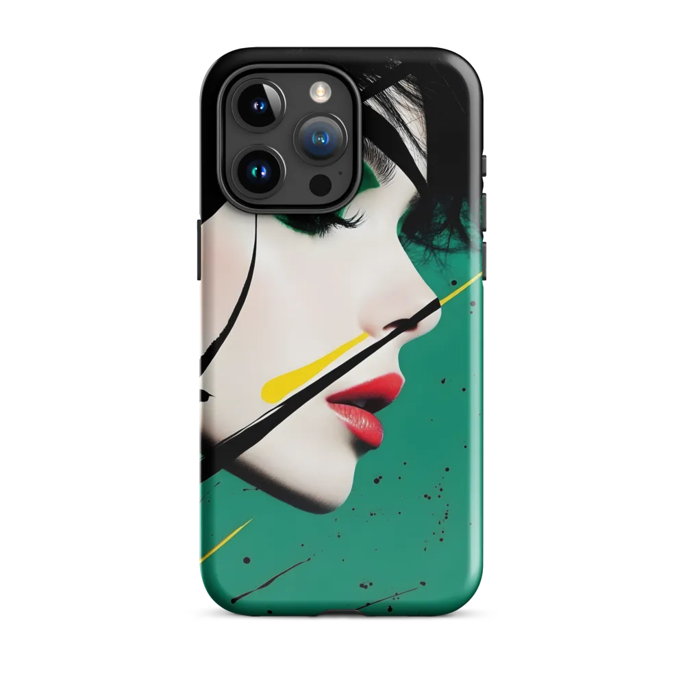 Whispers of Elegance and Boldness | Phone Case |  15 Pro Max | Tough Case | Glossy