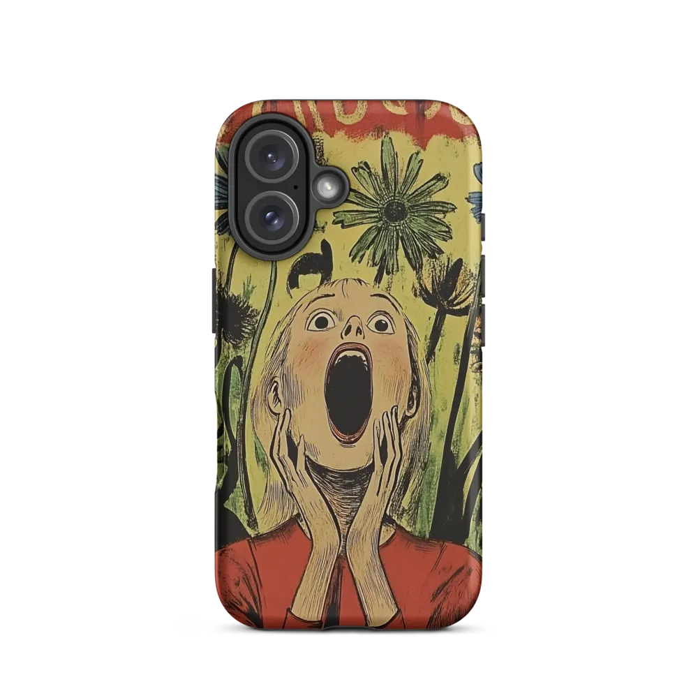 The Echo of Panic | Phone Case