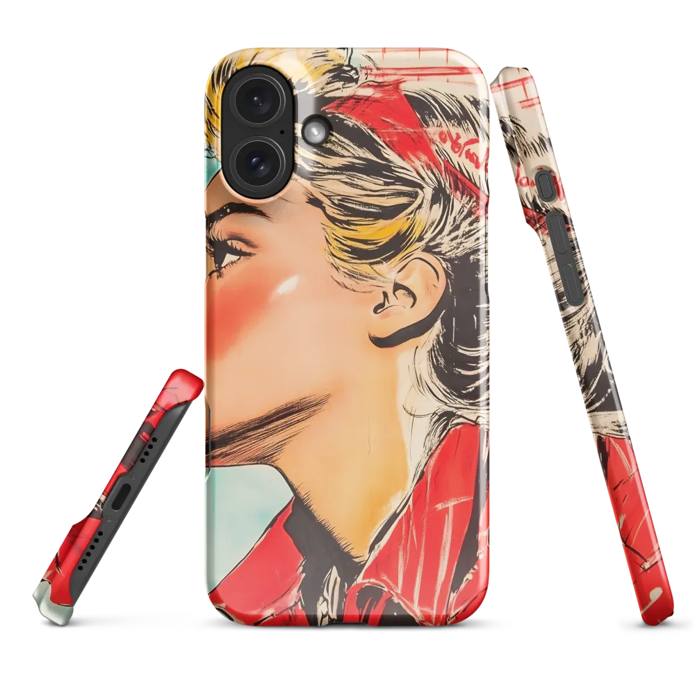 Empowered Elegance: A Pop Art Portrait