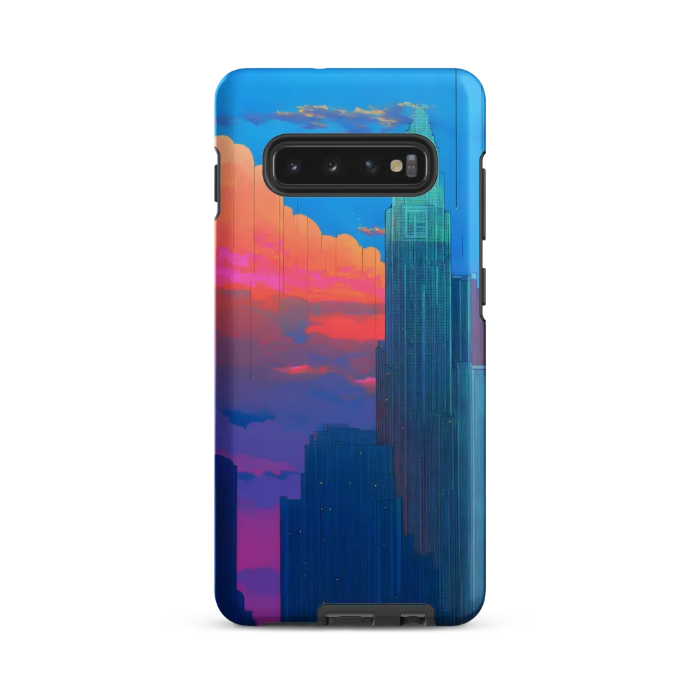 Twilight Reflections: A Digital Cityscape