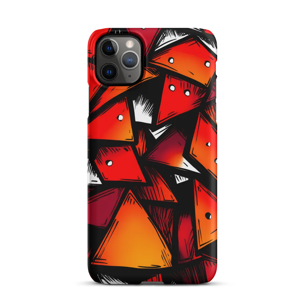 Dynamic Geometry of Red and Orange